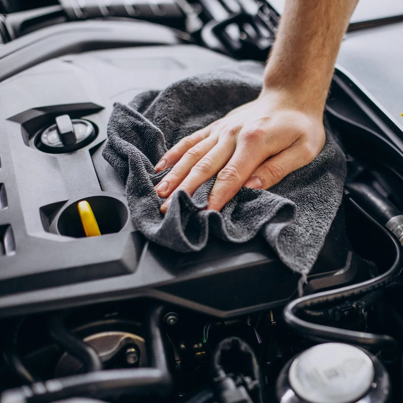 Engine Bay Detailing